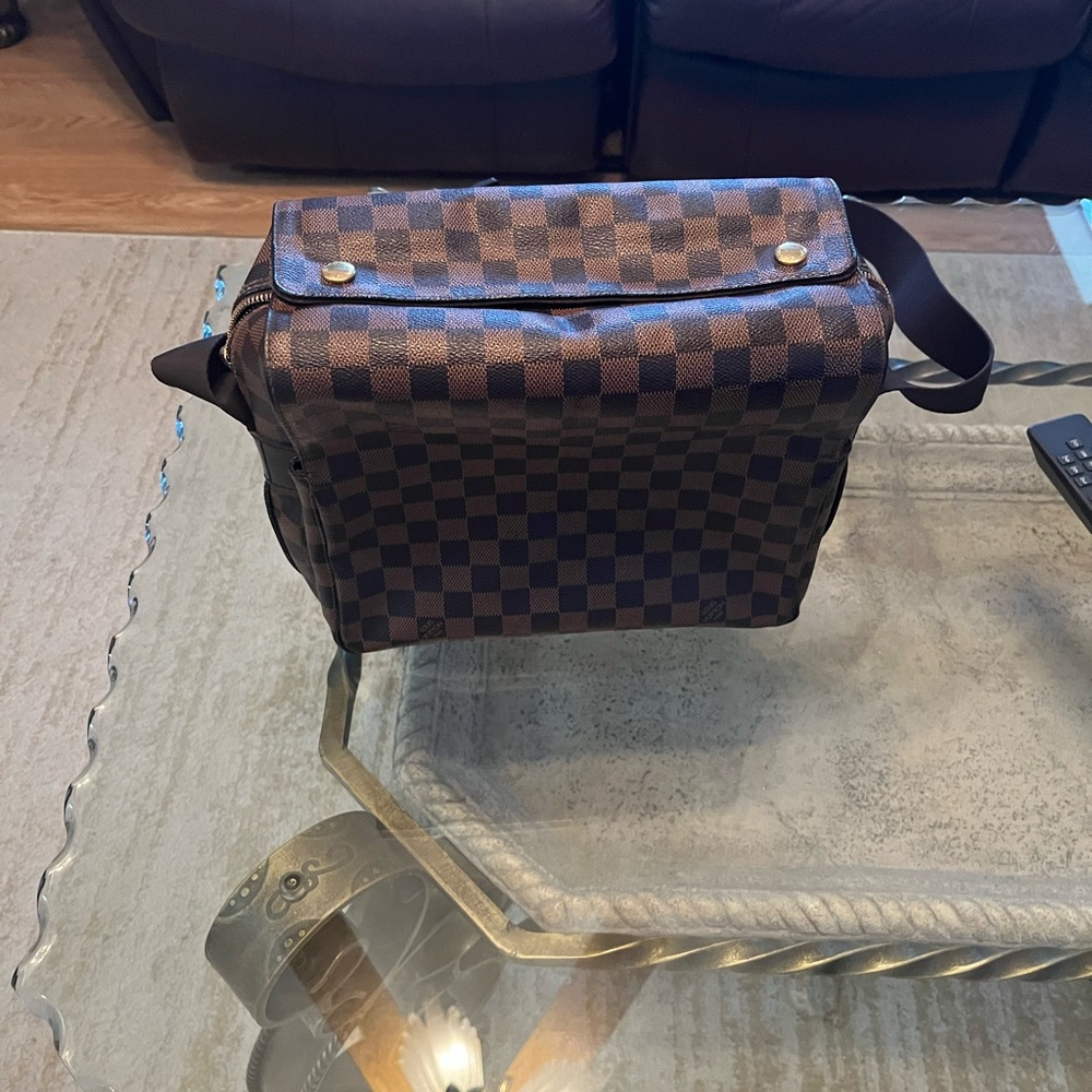 Louis Vuitton Damier Ebene Naviglio bag
